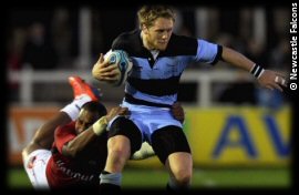 Newcastle Falcons Lyon Rugby